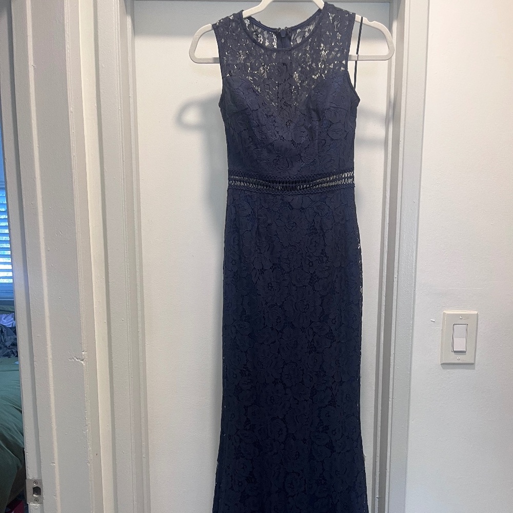 Navy Bridesmaid Dress